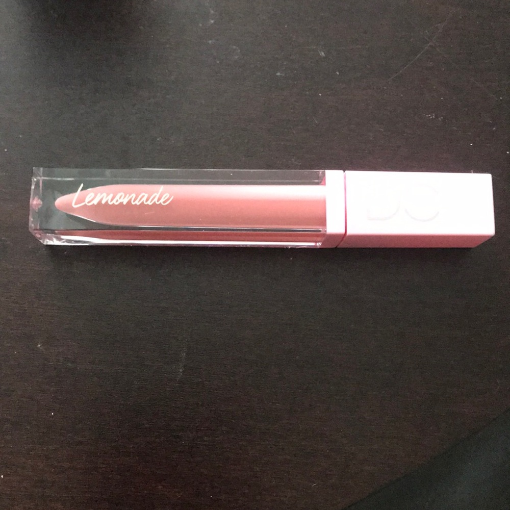 DC lip gloss lemonade